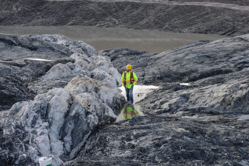 Figure 2 Iceberg Trench Exposure Scaled