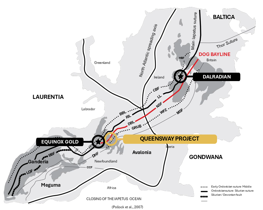Geologic Setting Map
